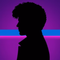 Profile silhouette of Michael Knight